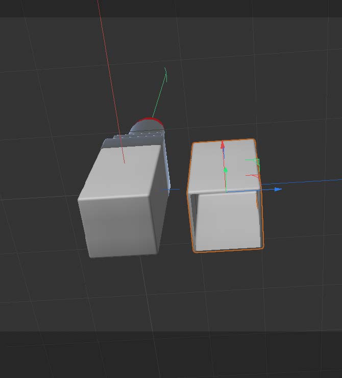 This is a bottom view screenshot of a lipstick model