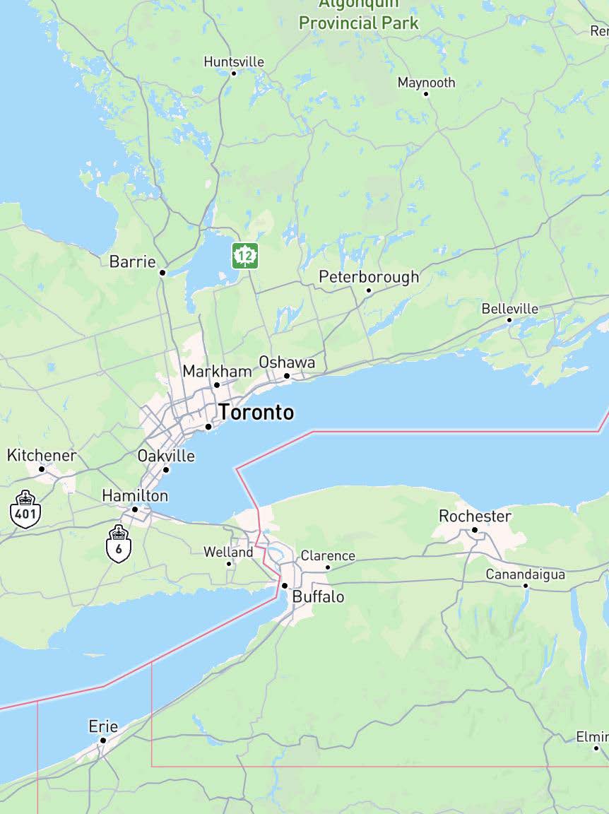 This is a screenshot of a area catched from Mapbox.