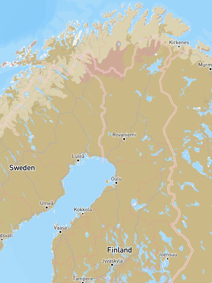 This is a screenshot of a area catched from Mapbox.