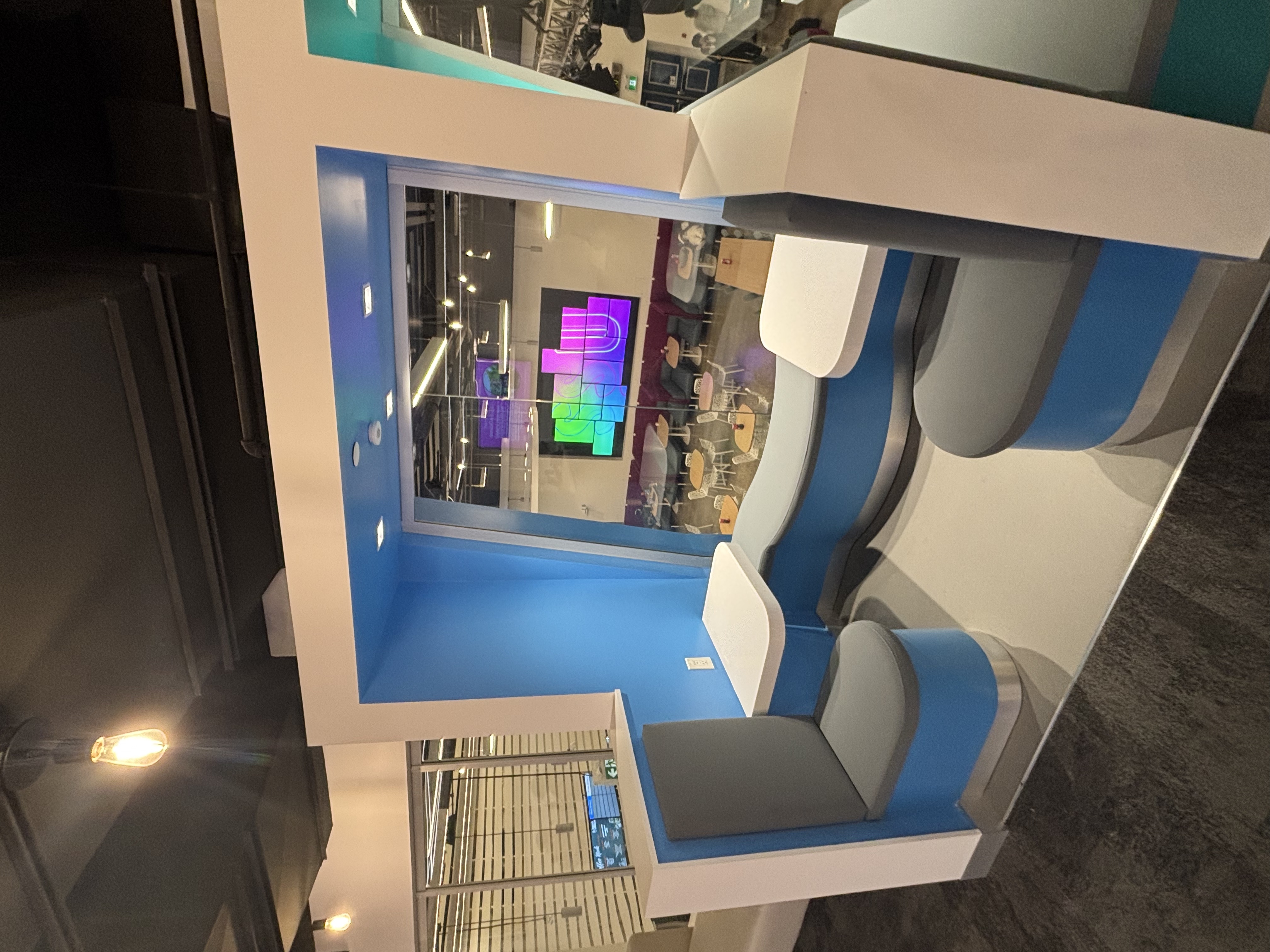 This is an interior view on the second floor of SSU building.<a href='https://www.youtube.com/embed/tgbNymZ7vqY' target='_blank'><p>Project Video Link</p></a>