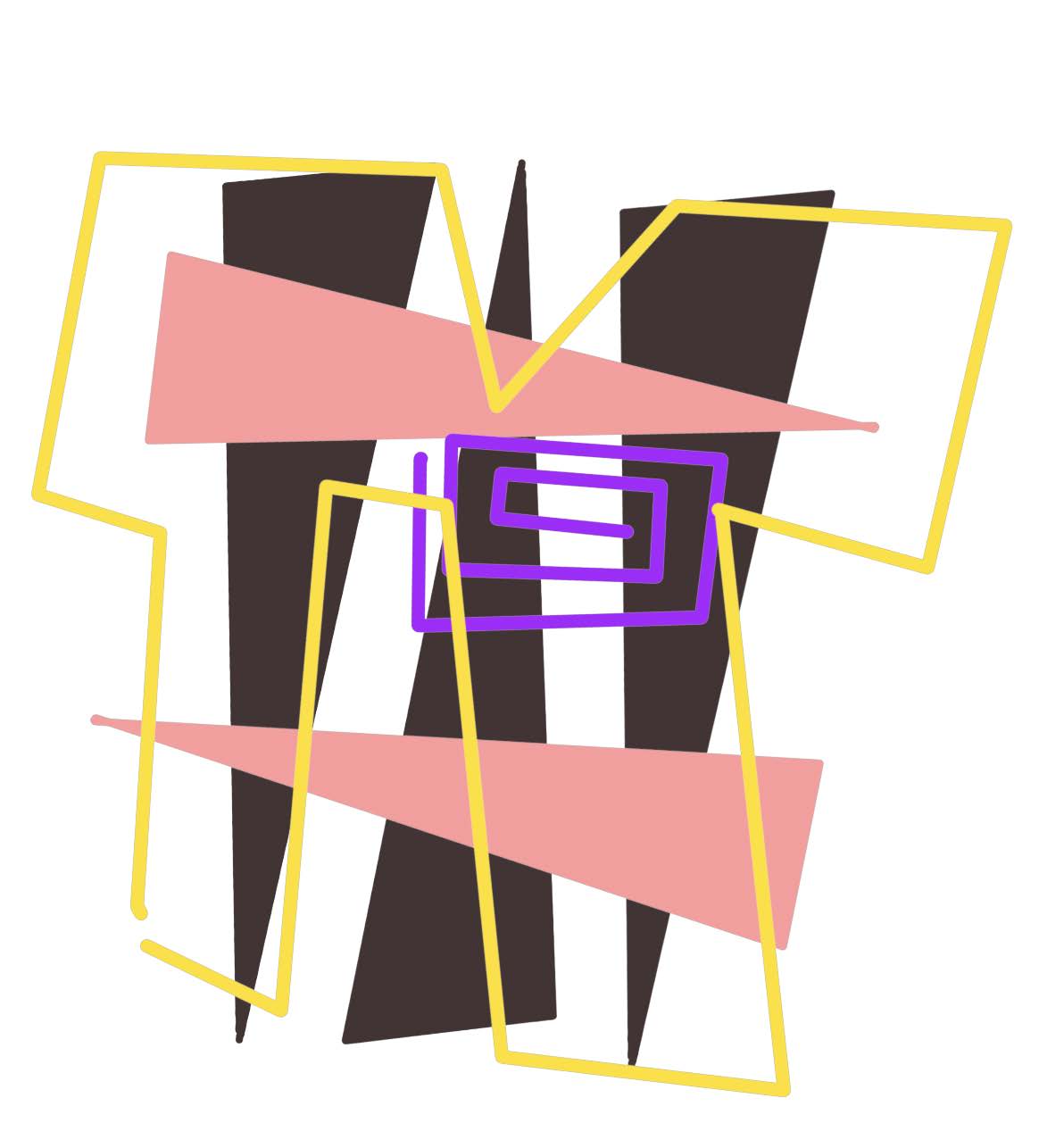 Data selfie visualization #4 in 2D Mirror activity