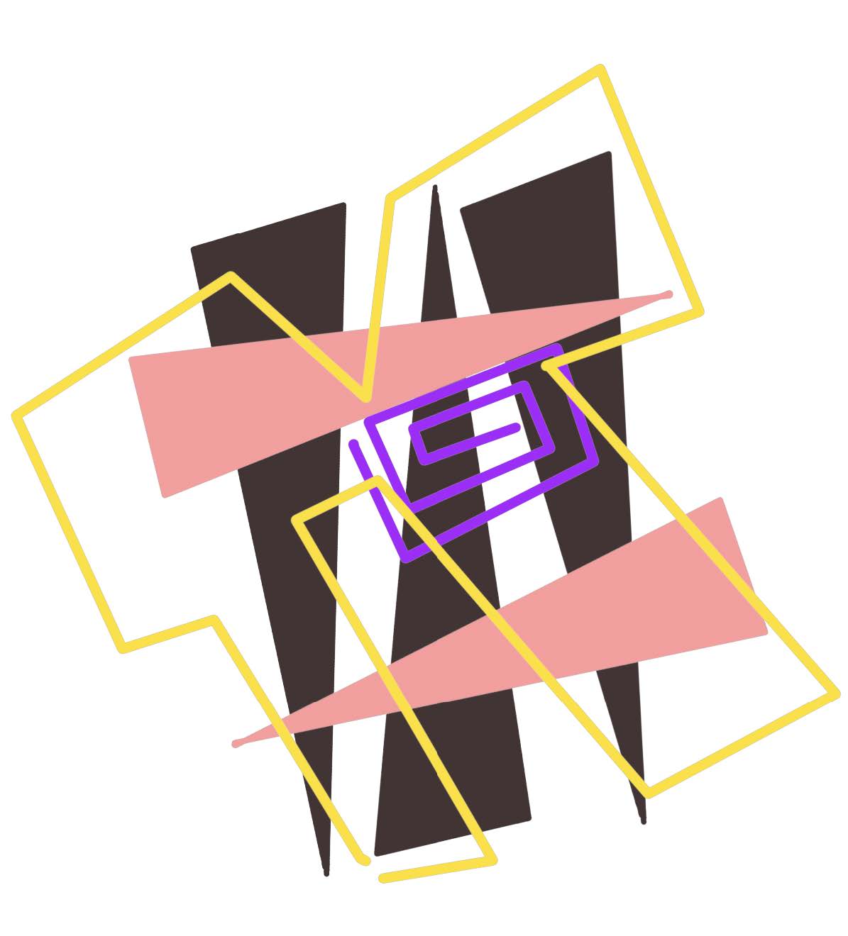 Data selfie visualization #4 in 2D Mirror activity