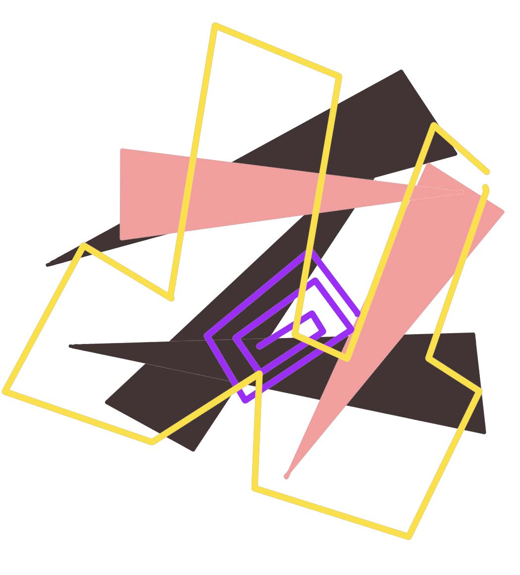 Data selfie visualization #4 in 2D Mirror activity