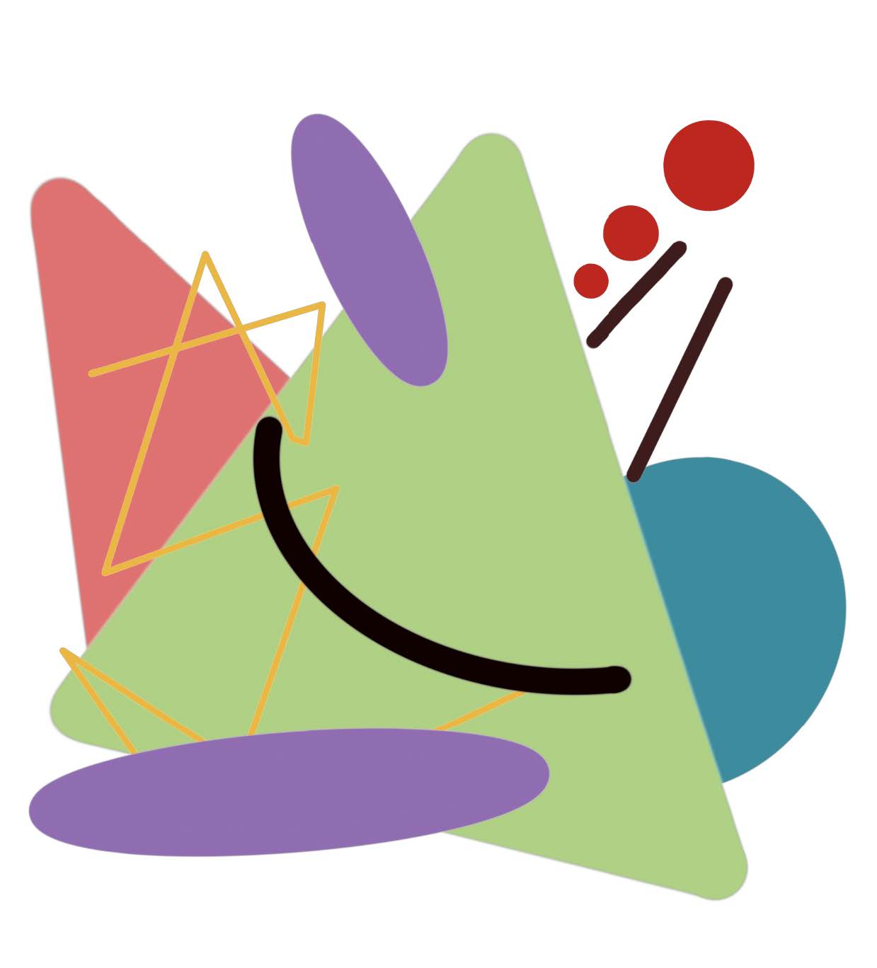 Data selfie visualization #2 in 2D Mirror activity