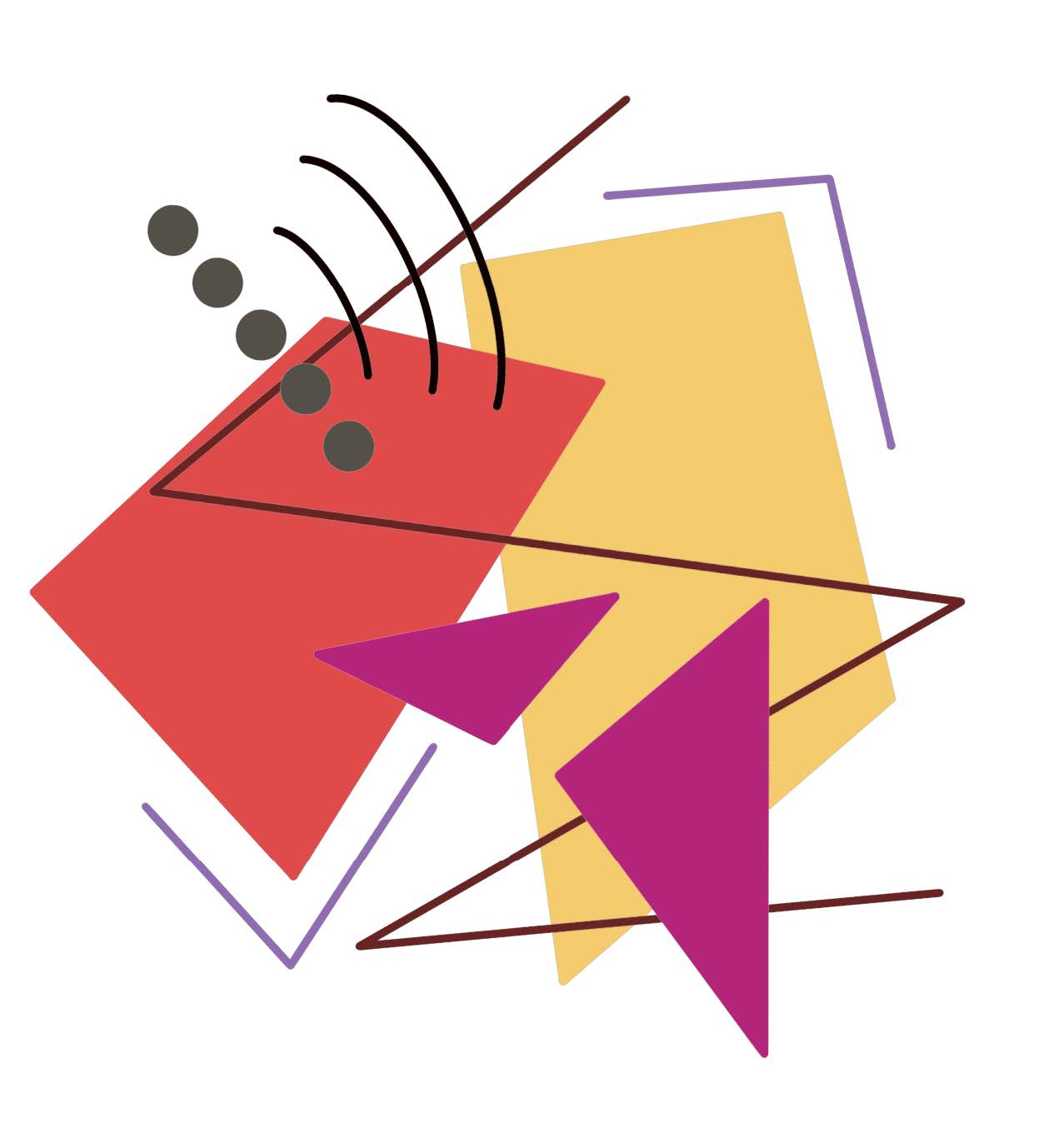 Data selfie visualization #3 in 2D Mirror activity