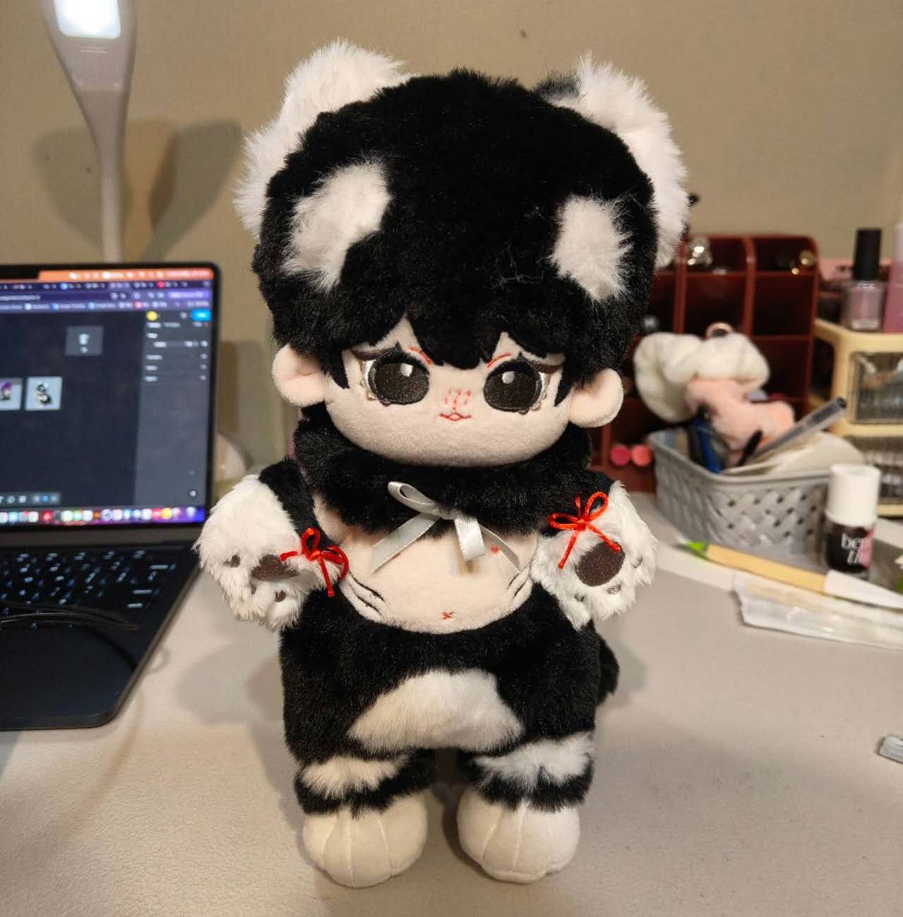 This is the photo of cotton doll #3